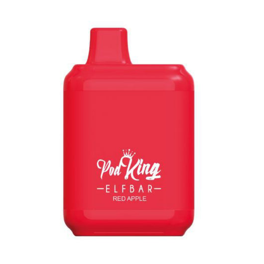 Elf Bar x Pod King XC5000 Puff Disposables 13.5mL Black Lava Vape