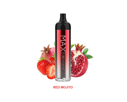 Air Bar MAX 6.5ML 2000 Puffs 1250mAh Prefilled Nicotine Salt Disposable Device Black Lava Vape