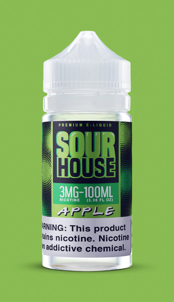 Sour House 100ml E-Liquids Black Lava Vape