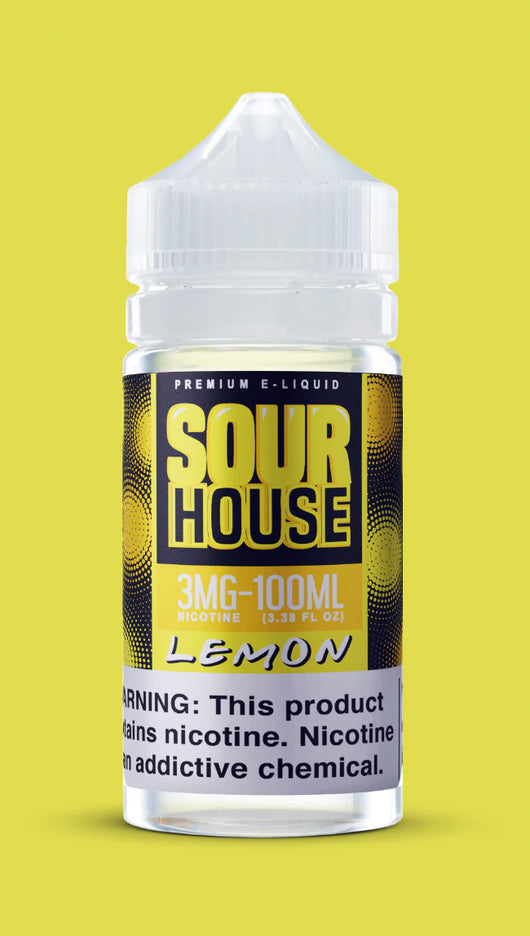 Sour House 100ml E-Liquids Black Lava Vape