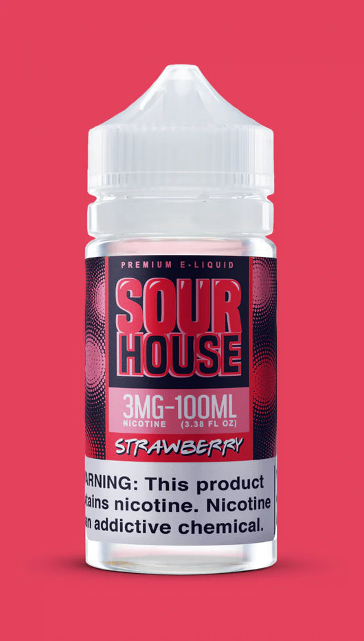 Sour House 100ml E-Liquids Black Lava Vape Sour House 100ml E-Liquids Black Lava Vape