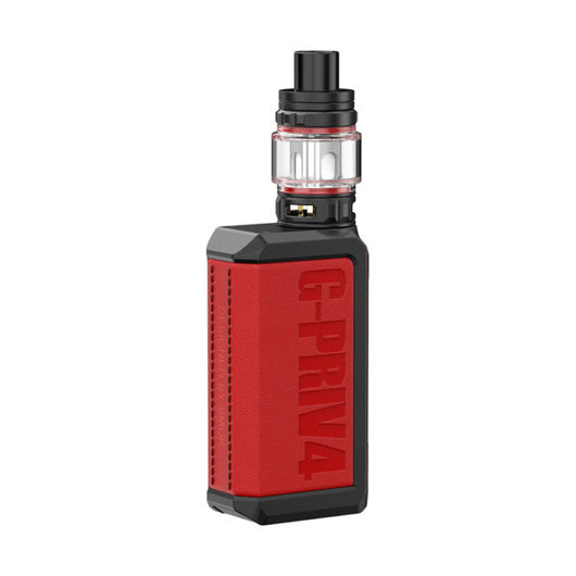 SMOK G-PRIV 4 Touch Screen 230W Dual 18650 Kit 6.5ML TFV18 Mini Tank Black Lava Vape