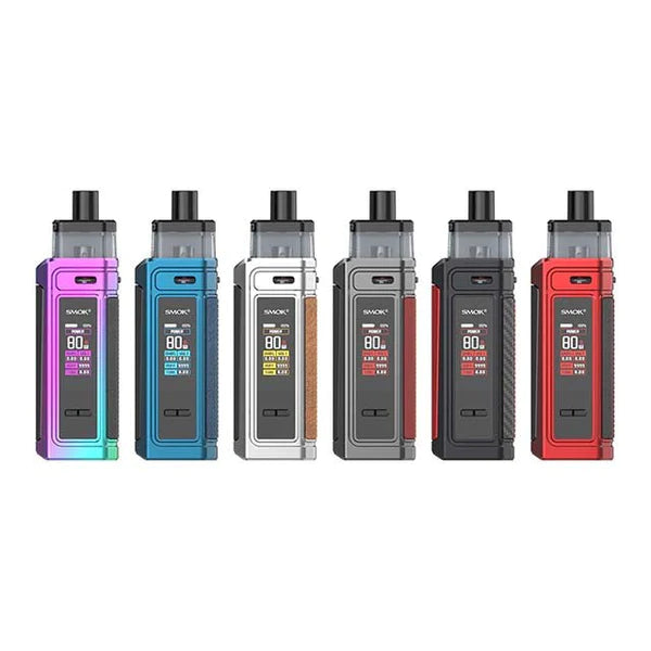 SMOK G-Priv Pod 2500mAh Pod Mod Starter Kit With Refillable 5.5ML Pod Black Lava Vape