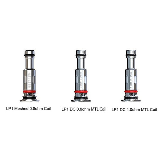 SMOK LP1 Replacement Coils - 1 Piece Black Lava Vape