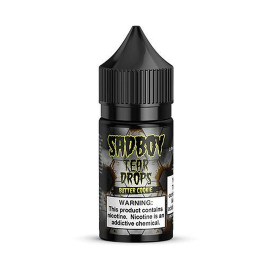 Sadboy Teardrops Nicotine Salt 30ML Black Lava Vape