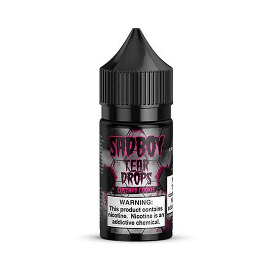 Sadboy Teardrops Nicotine Salt 30ML Black Lava Vape