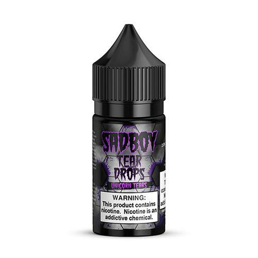 Sadboy Teardrops Nicotine Salt 30ML Black Lava Vape