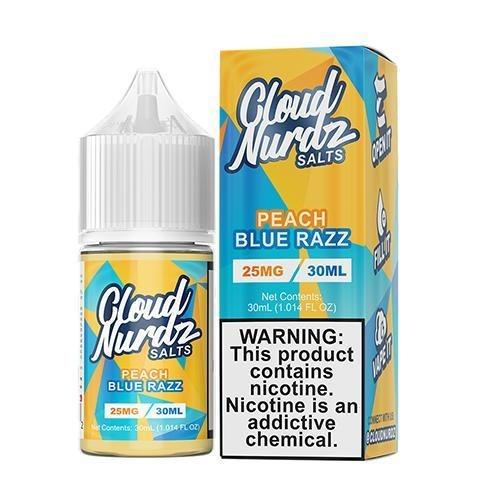 Cloud Nurdz Salts Nicotine 30ml Black Lava Vape