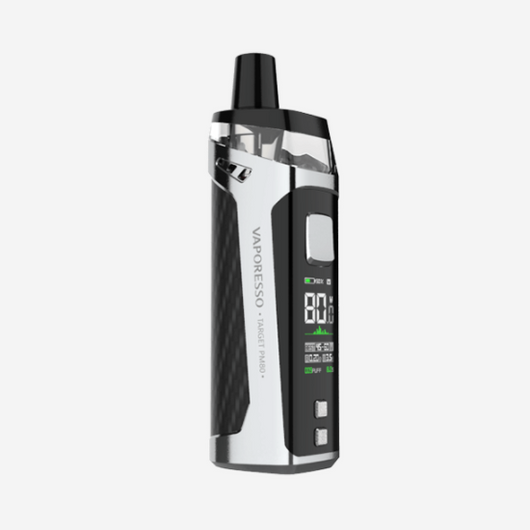 Vaporesso Target PM80 2000mAh PodKit With 2 x 4ML Refillable Pod Black Lava Vape