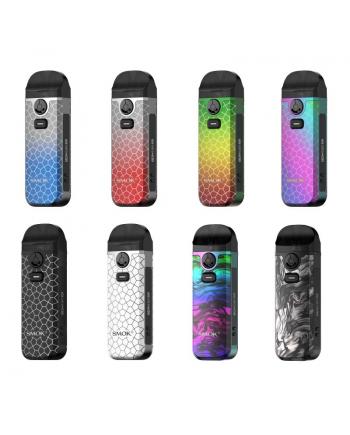 SMOK Nord 4 80W 2000mAh Pod System Starter Kits Black Lava Vape