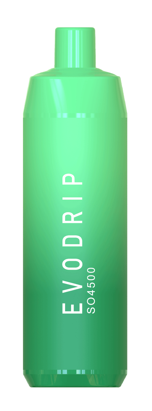EVO Drip "Sub-Ohm" 4500 Puff Rechargeable Disposable Black Lava Vape