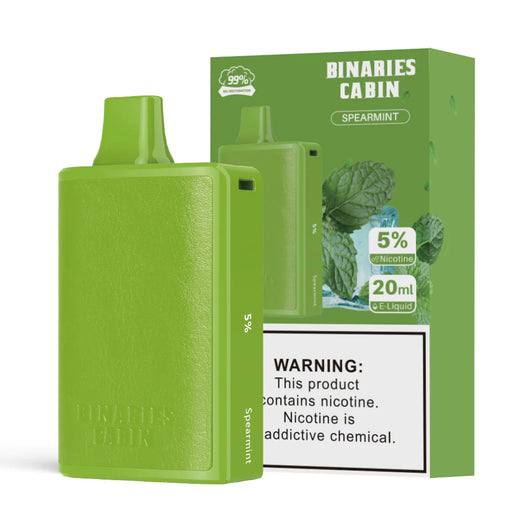 Binaries Cabin 10,000 Puff Disposables Black Lava Vape