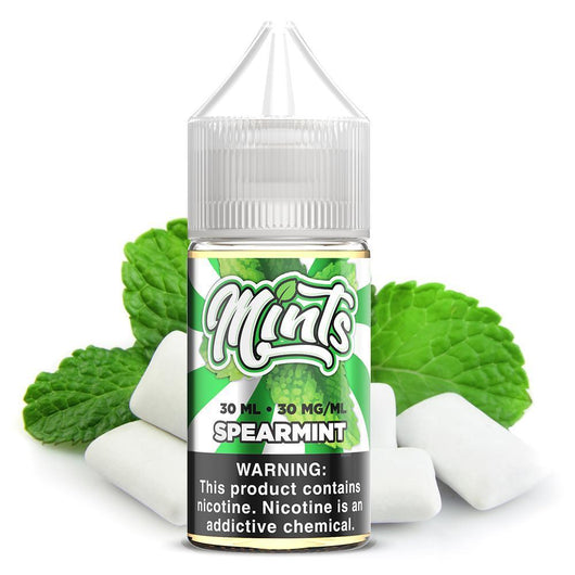 Mints Salts Nicotine Salt By Verdict Vapors 30ML Black Lava Vape