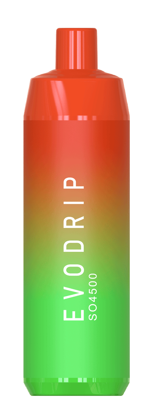 EVO Drip "Sub-Ohm" 4500 Puff Rechargeable Disposable Black Lava Vape
