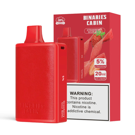 Binaries Cabin 10,000 Puff Disposables Black Lava Vape