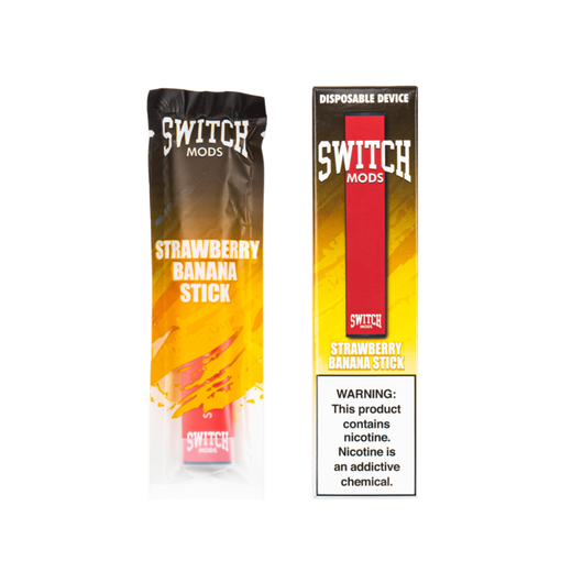 Switch Mods 1.3mL 280mAh Disposable 5% Device Black Lava Vape