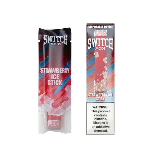 Switch Mods 1.3mL 280mAh Disposable 5% Device Black Lava Vape