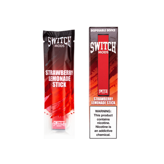 Switch Mods 1.3mL 280mAh Disposable 5% Device Black Lava Vape