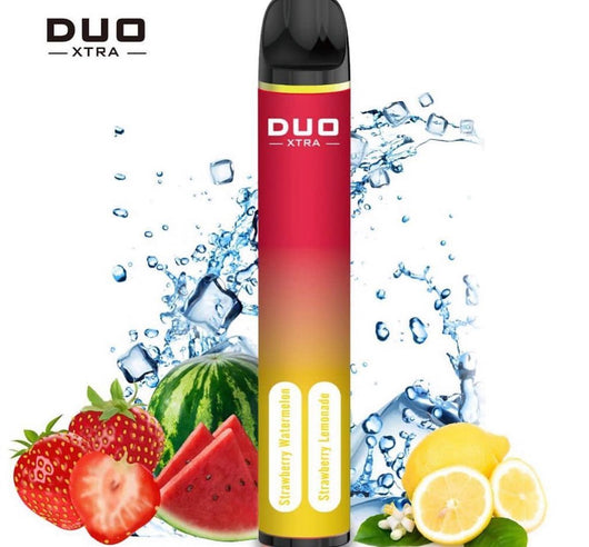 Duo Xtra 2 In 1 Device 2200 Puffs Disposable Black Lava Vape