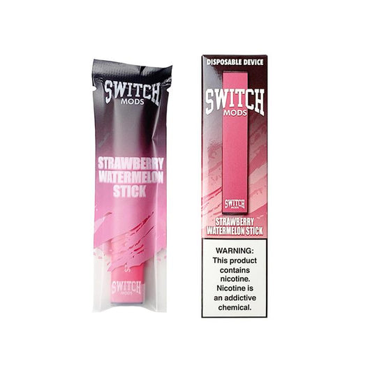 Switch Mods 1.3mL 280mAh Disposable 5% Device Black Lava Vape
