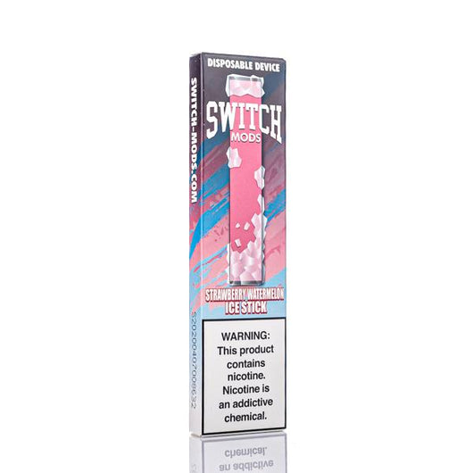 Switch Mods 1.3mL 280mAh Disposable 5% Device Black Lava Vape