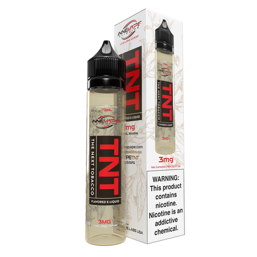 Innevape TNT E-Liquid 75ML Black Lava Vape