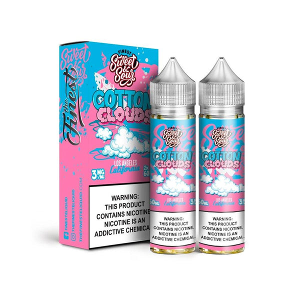 The Finest Sweet & Sour E-Liquid 120ML (2 X 60ML) Black Lava Vape