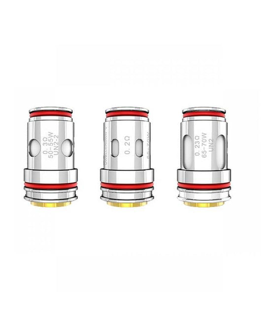 Uwell Crown V (5) Replacement Coils Black Lava Vape