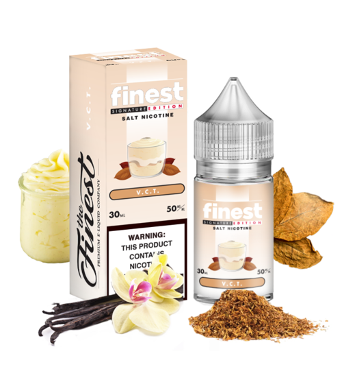 The Finest Saltnic Series Signature Edition Salt 30ML Black Lava Vape The Finest Saltnic Series Signature Edition Salt 30ML Black Lava Vape