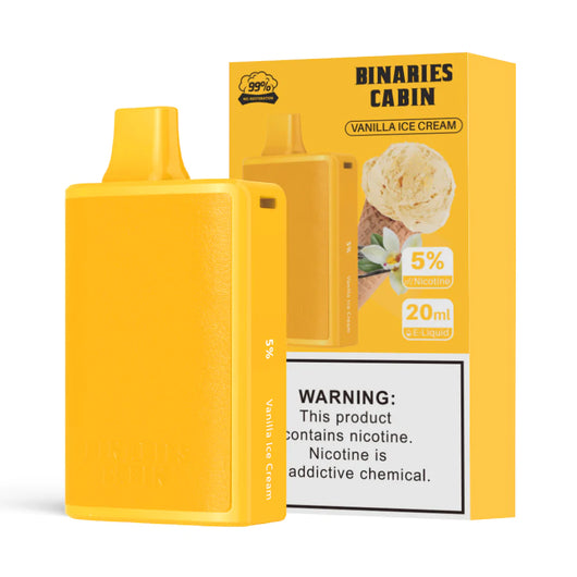 Binaries Cabin 10,000 Puff Disposables Black Lava Vape