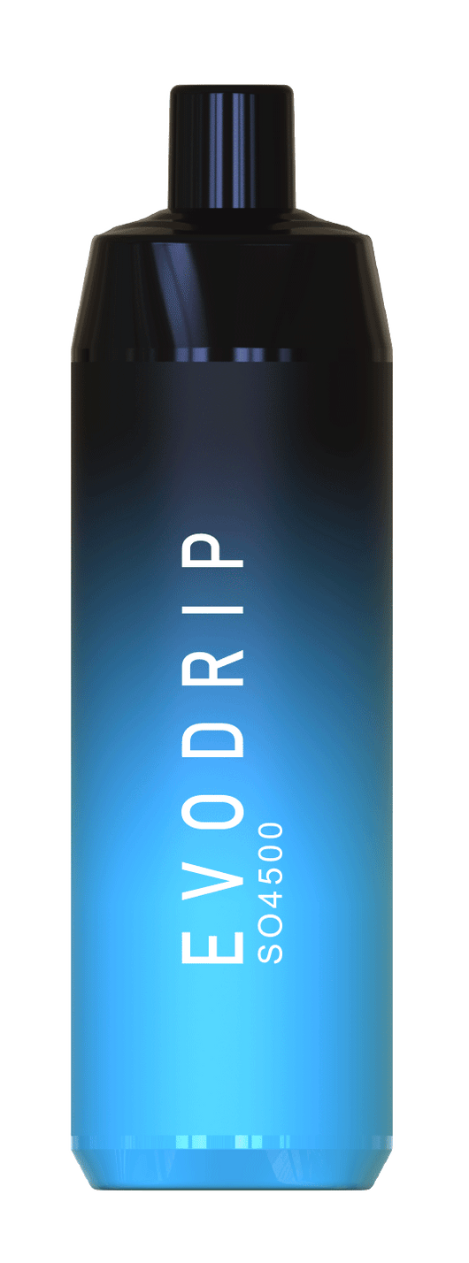 EVO Drip "Sub-Ohm" 4500 Puff Rechargeable Disposable Black Lava Vape