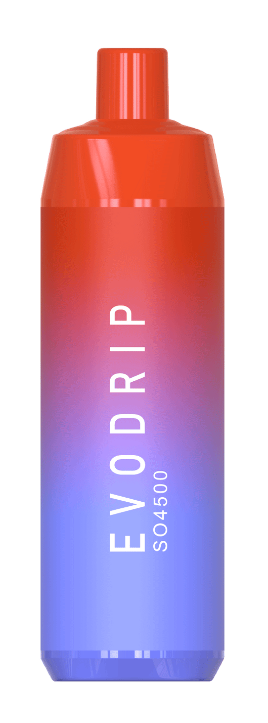 EVO Drip "Sub-Ohm" 4500 Puff Rechargeable Disposable Black Lava Vape