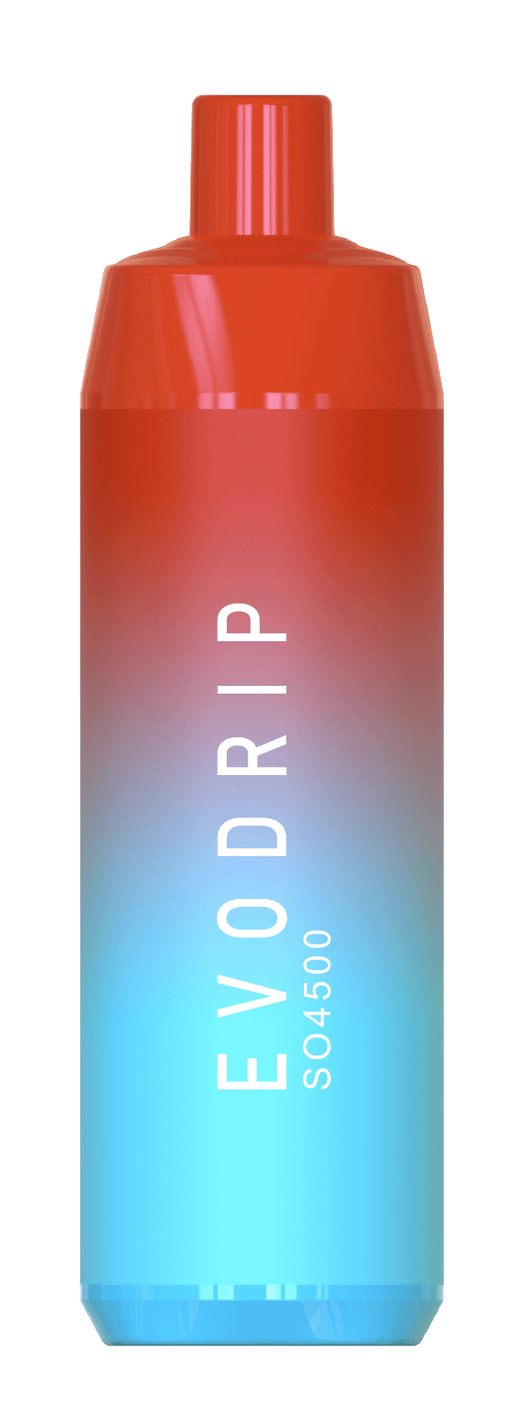 EVO Drip "Sub-Ohm" 4500 Puff Rechargeable Disposable Black Lava Vape
