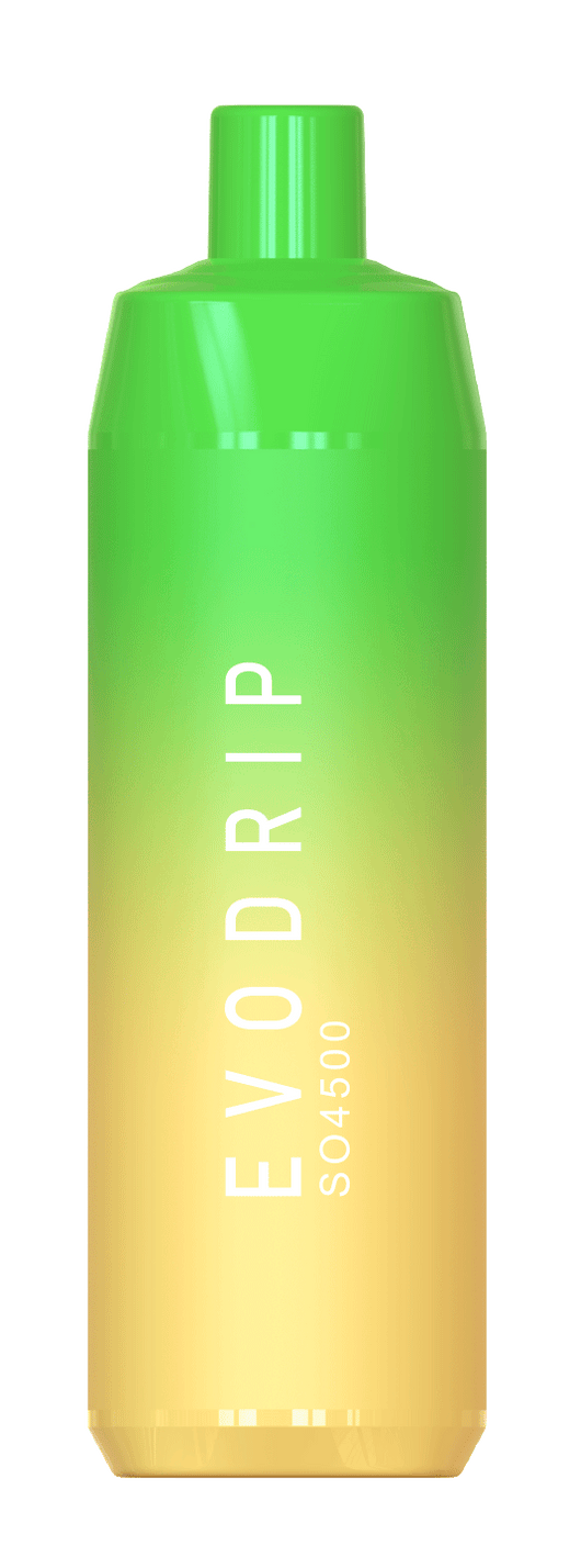 EVO Drip "Sub-Ohm" 4500 Puff Rechargeable Disposable Black Lava Vape