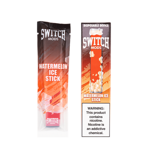 Switch Mods 1.3mL 280mAh Disposable 5% Device Black Lava Vape