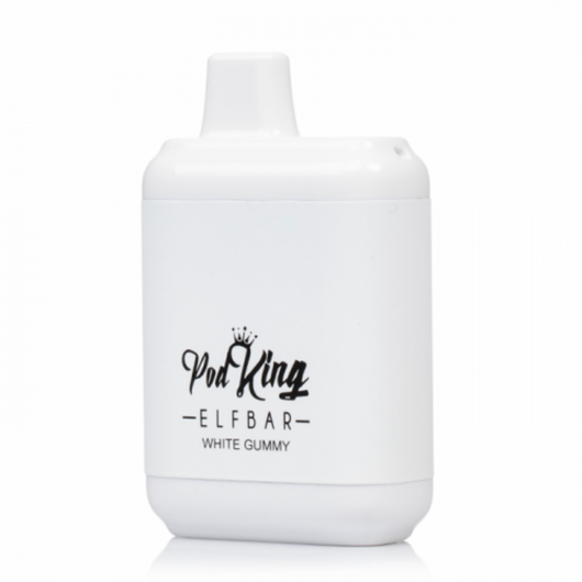 Elf Bar x Pod King XC5000 Puff Disposables 13.5mL Black Lava Vape