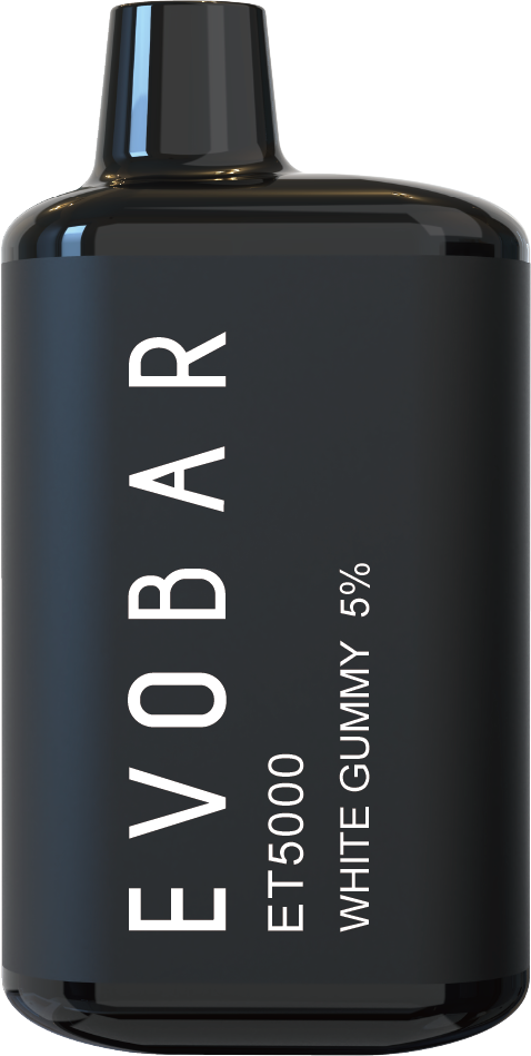 Evo Bar Black Edition 5000 Puff Rechargeable Disposables Black Lava Vape