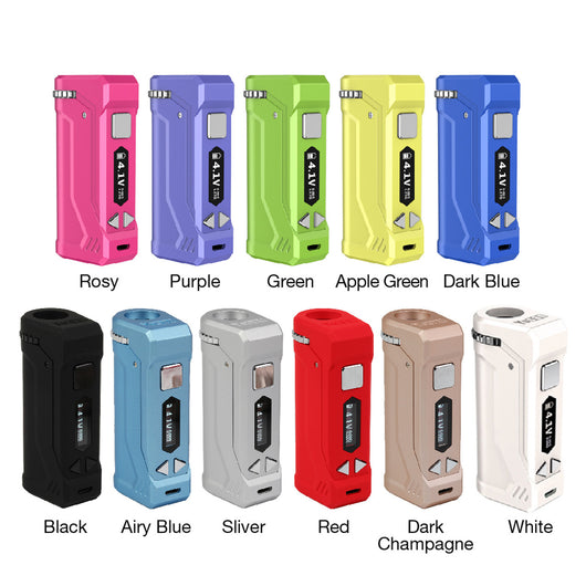 Yocan UNI Pro Universal 650mAh VV Box Mod Black Lava Vape