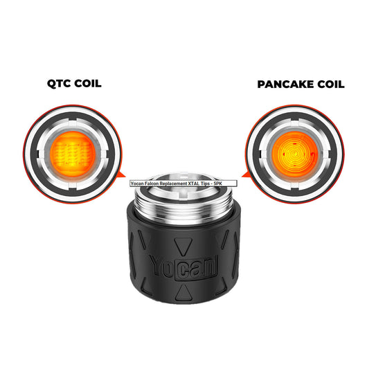 Yocan Falcon Replacement Coils Black Lava Vape