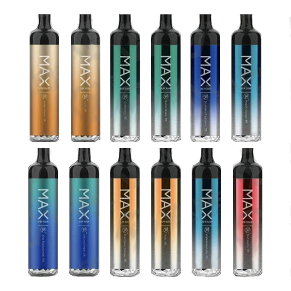 Air Bar MAX 6.5ML 2000 Puffs 1250mAh Prefilled Nicotine Salt Disposable Device Black Lava Vape