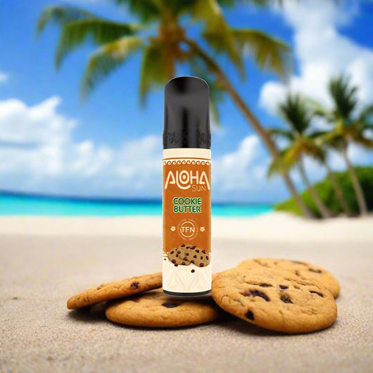 Aloha Sun 8ML 3000 Puffs Prefilled Synthetic Nicotine Salt Disposable Device Black Lava Vape