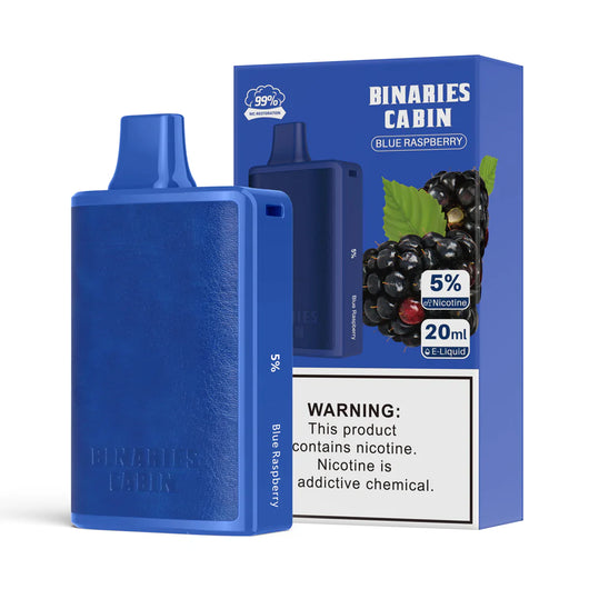Binaries Cabin 10,000 Puff Disposables Black Lava Vape