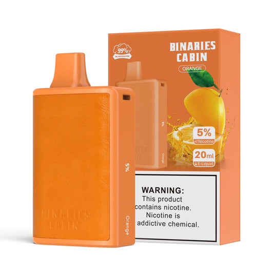 Binaries Cabin 10,000 Puff Disposables Black Lava Vape