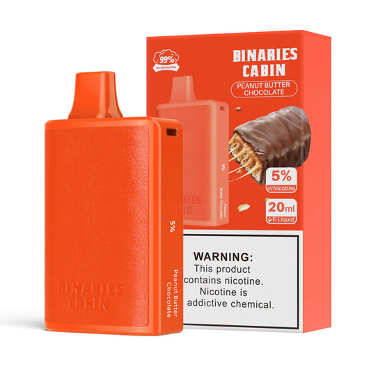 Binaries Cabin 10,000 Puff Disposables Black Lava Vape