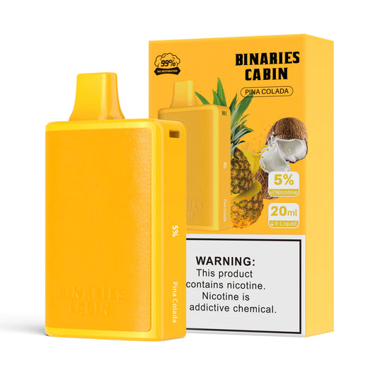 Binaries Cabin 10,000 Puff Disposables Black Lava Vape