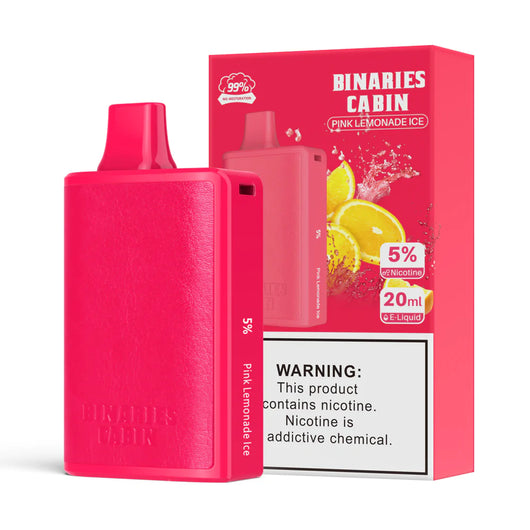 Binaries Cabin 10,000 Puff Disposables Black Lava Vape