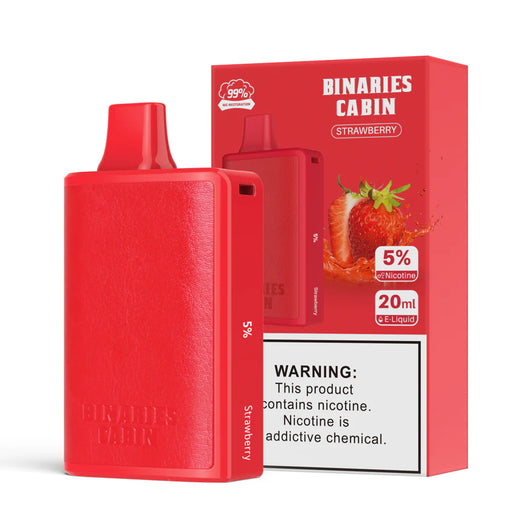 Binaries Cabin 10,000 Puff Disposables Black Lava Vape