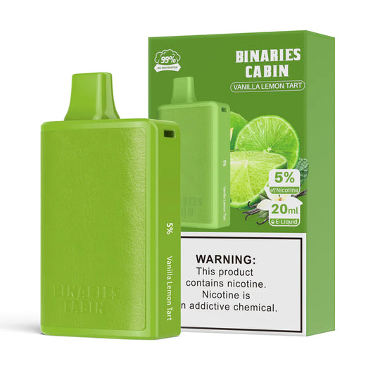 Binaries Cabin 10,000 Puff Disposables Black Lava Vape