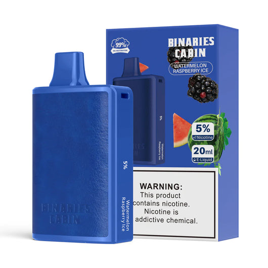 Binaries Cabin 10,000 Puff Disposables Black Lava Vape