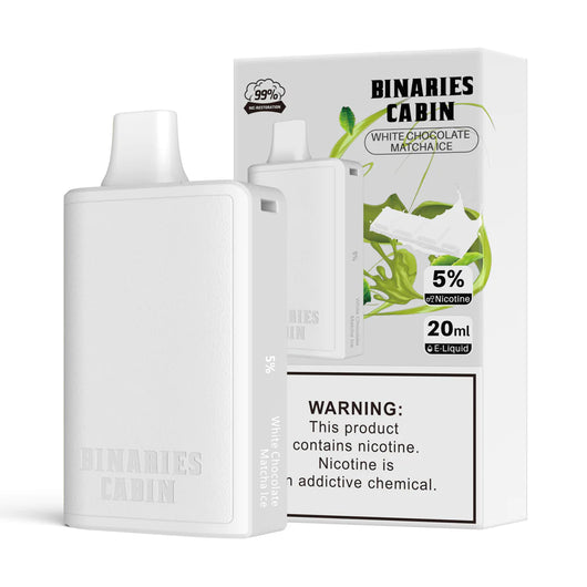 Binaries Cabin 10,000 Puff Disposables Black Lava Vape